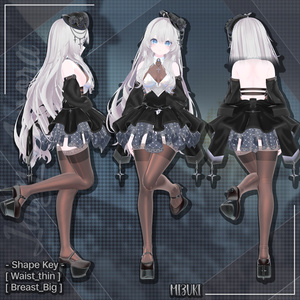 【19対応】 Lady Aurora (レディーオーロラ) 【VRChat想定】 缩略图 21
