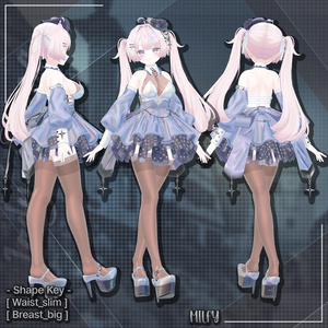 【19対応】 Lady Aurora (レディーオーロラ) 【VRChat想定】 缩略图 17