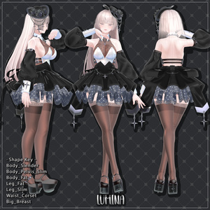 【19対応】 Lady Aurora (レディーオーロラ) 【VRChat想定】 缩略图 25