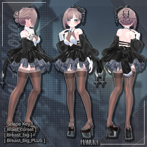 【19対応】 Lady Aurora (レディーオーロラ) 【VRChat想定】 缩略图 16