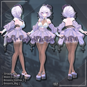 【19対応】 Lady Aurora (レディーオーロラ) 【VRChat想定】 缩略图 12