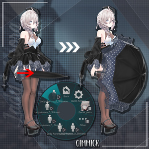 【19対応】 Lady Aurora (レディーオーロラ) 【VRChat想定】 缩略图 5