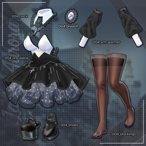 【19対応】 Lady Aurora (レディーオーロラ) 【VRChat想定】 缩略图 6