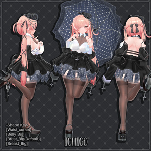 【19対応】 Lady Aurora (レディーオーロラ) 【VRChat想定】 缩略图 24