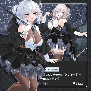 【19対応】 Lady Aurora (レディーオーロラ) 【VRChat想定】 缩略图 29