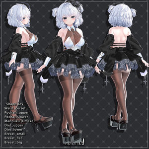 【19対応】 Lady Aurora (レディーオーロラ) 【VRChat想定】 缩略图 10