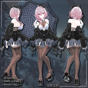 【19対応】 Lady Aurora (レディーオーロラ) 【VRChat想定】 缩略图 11