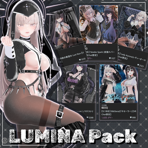 🎉50% セール中🎉 LUMINA Clothing Full Pack 【ルミナ】
