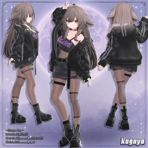【6着の衣装】 🎉55% セール中🎉Kaguya Clothing Pack 【VRChat想定】 缩略图 3