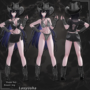 【22対応】 Rodeo Belle(ロデオ・ベル) 【VRChat想定】 缩略图 13
