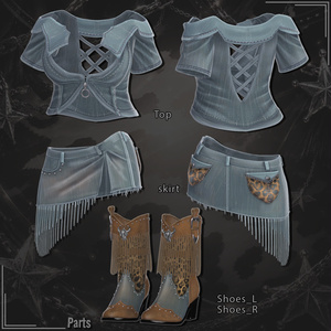 【22対応】 Rodeo Belle(ロデオ・ベル) 【VRChat想定】 缩略图 6