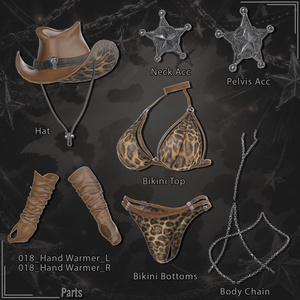 【22対応】 Rodeo Belle(ロデオ・ベル) 【VRChat想定】 缩略图 7
