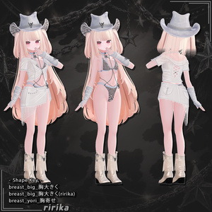 【22対応】 Rodeo Belle(ロデオ・ベル) 【VRChat想定】 缩略图 29