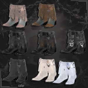 【22対応】 Rodeo Belle(ロデオ・ベル) 【VRChat想定】 缩略图 4
