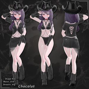 【22対応】 Rodeo Belle(ロデオ・ベル) 【VRChat想定】 缩略图 17
