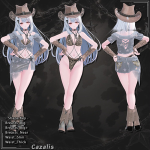 【22対応】 Rodeo Belle(ロデオ・ベル) 【VRChat想定】 缩略图 8
