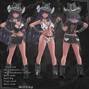 【22対応】 Rodeo Belle(ロデオ・ベル) 【VRChat想定】 缩略图 9