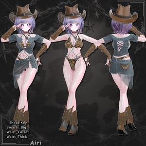 【22対応】 Rodeo Belle(ロデオ・ベル) 【VRChat想定】 缩略图 12