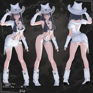 【22対応】 Rodeo Belle(ロデオ・ベル) 【VRChat想定】 缩略图 14
