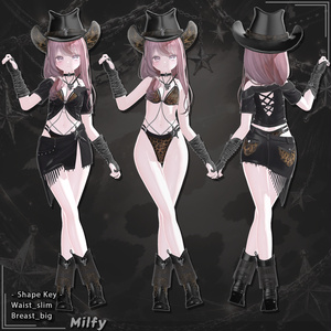 【22対応】 Rodeo Belle(ロデオ・ベル) 【VRChat想定】 缩略图 26