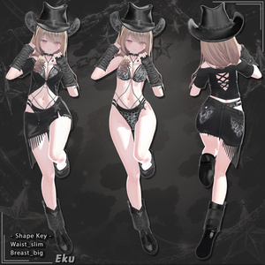 【22対応】 Rodeo Belle(ロデオ・ベル) 【VRChat想定】 缩略图 20