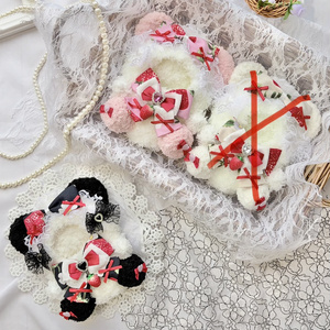 もも様♡専用　ぬい服 ぬいぐるみ服 『mpa なりきり頭巾 Sサイズ モモ MPA-85C』 手芸