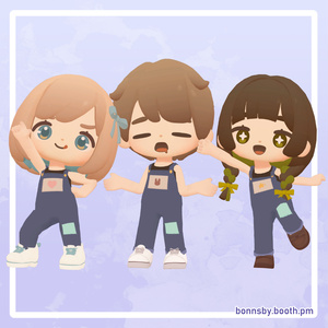 Overalls for ちまこぞく Chimaco Tribe 缩略图 4