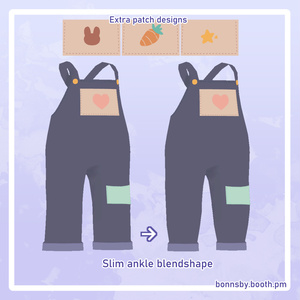 Overalls for ちまこぞく Chimaco Tribe 缩略图 3