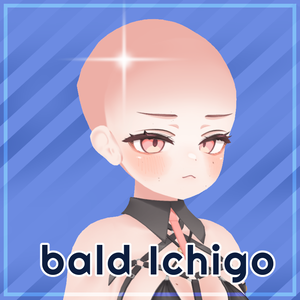 「イチゴ」 Bald Ichigo