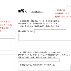 クトゥルフ神話TRPG 　　【About me】