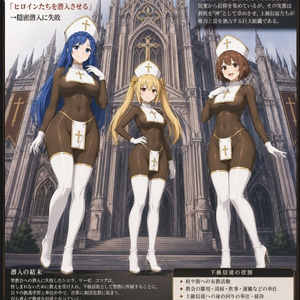 Six-Star Oracle Fantasy Holy Church 1