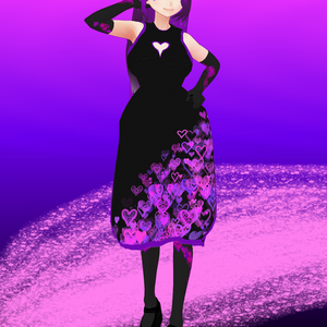 [FREE♥] Long Dress
