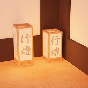【Vket2021】行燈 - Lantern
