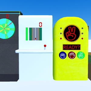 Vket2022 Summer] Arcade Games for VRC - Arcade Games for VRC