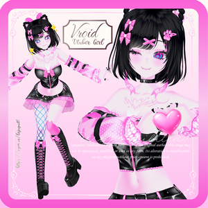 VROID | Vtuber Girl