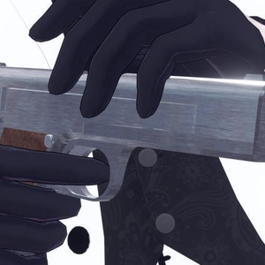 AIT_Type72_9mmAuto_GunGimmick【射撃ギミック、パーティクル,ハンドサイン設定済み】 缩略图 20