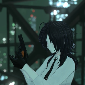 AIT_Type72_9mmAuto_GunGimmick【射撃ギミック、パーティクル,ハンドサイン設定済み】 缩略图 2