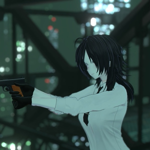 AIT_Type72_9mmAuto_GunGimmick【射撃ギミック、パーティクル,ハンドサイン設定済み】 缩略图 4