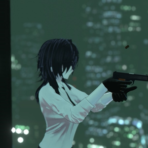 AIT_Type72_9mmAuto_GunGimmick【射撃ギミック、パーティクル,ハンドサイン設定済み】 缩略图 9