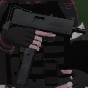 AIT＿Ingram MAC-11_GunGimmick【射撃ギミック、パーティクル,ハンドサイン設定済み】 缩略图 10