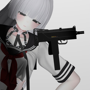 AIT＿Ingram MAC-11_GunGimmick【射撃ギミック、パーティクル,ハンドサイン設定済み】 缩略图 5