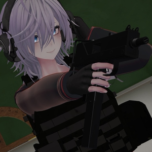 AIT＿Ingram MAC-11_GunGimmick【射撃ギミック、パーティクル,ハンドサイン設定済み】 缩略图 9
