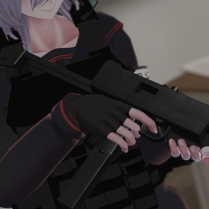 AIT＿Ingram MAC-11_GunGimmick【射撃ギミック、パーティクル,ハンドサイン設定済み】 缩略图 8