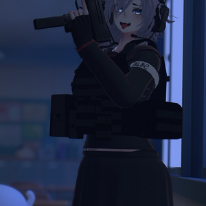 AIT＿Ingram MAC-11_GunGimmick【射撃ギミック、パーティクル,ハンドサイン設定済み】 缩略图 11