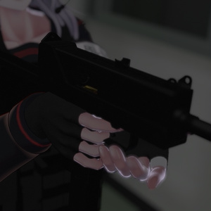 AIT＿Ingram MAC-11_GunGimmick【射撃ギミック、パーティクル,ハンドサイン設定済み】 缩略图 7
