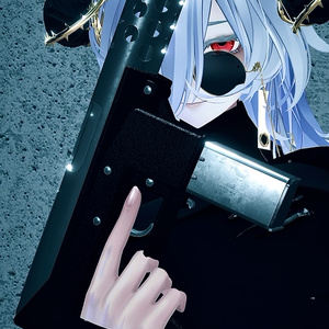 AIT_TEC-9【射撃ギミック、パーティクル,ハンドサイン設定済み】 缩略图 6