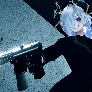 AIT_TEC-9【射撃ギミック、パーティクル,ハンドサイン設定済み】 缩略图 7