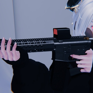 AIT_M4A1_SOCOM_ACE【射撃ギミック、パーティクル,ハンドサイン設定済み】 缩略图 3
