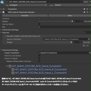 AIT_M4A1_SOCOM_ACE【射撃ギミック、パーティクル,ハンドサイン設定済み】 缩略图 2