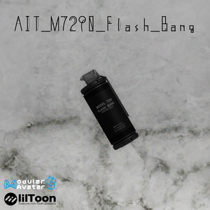 AIT_M7290_Flash_Bang【ギミック、パーティクル,視覚効果,ハンドサイン設定済み】